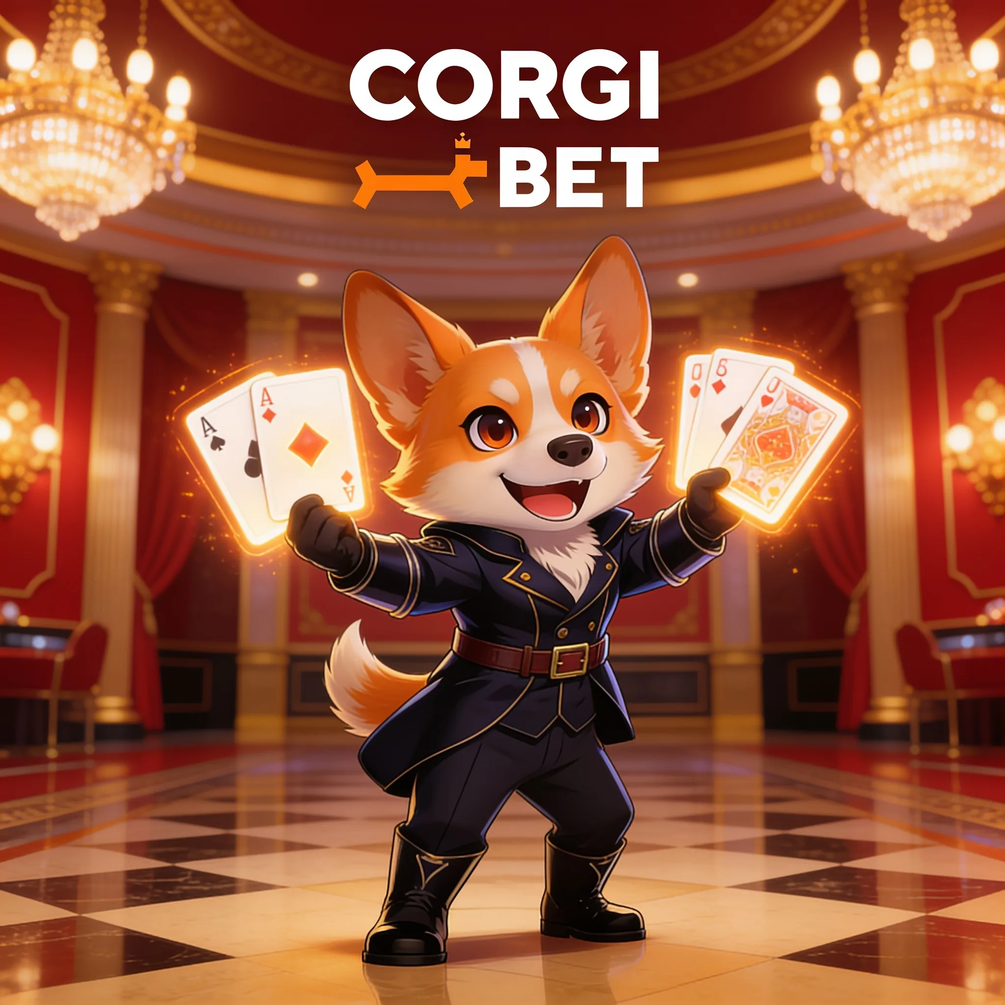 CorgiBet con carte e roulette